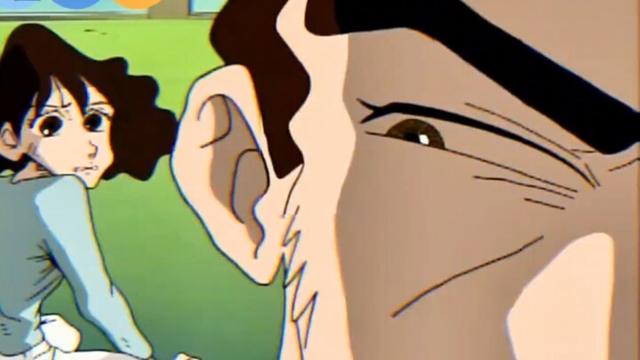 Crayon Shin-chan丨Phong cách hội họa thay đổi emmm