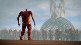 Colossal Titan vs 1.000.000. Colossal Titans - The Rumbling