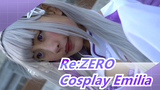 Re:ZERO|Tokyo Cosplay |2K 60FPS|Cosplay Emilia-The delicate and attractive beauty charm everyone