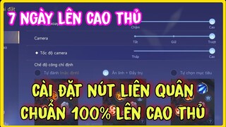 Hướng Dẫn Cách Cài Đặt nút Liên Quân mới mùa S2-2023 chuẩn 100% leo cao thủ cực dễ