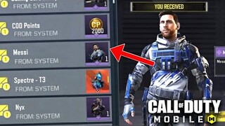 *NEW* Get FREE 560 CP in COD Mobile! New Redeem Code + Free Legendary Gun! COD Mobile Season 10