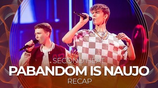 Pabandom iš Naujo 2022 (Lithuania) | Second Heat | RECAP