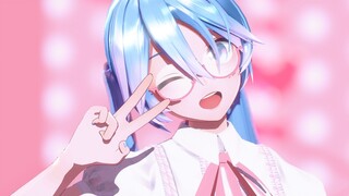 【MMD】可爱即是正义！YYB式改变 sweet baby miku【go my way】