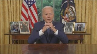 Biden: Political violence has no place in U.S. after Trump assassination attempt | FULL SPEECH