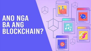 ANO ANG BLOCKCHAIN?