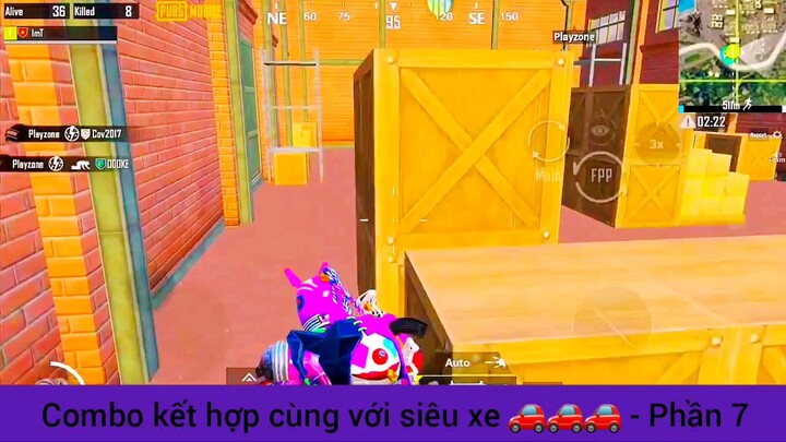 Combat kết hợp cùng siêu xe phần 7