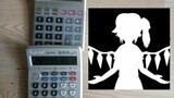 Kalkulator [Bad apple]