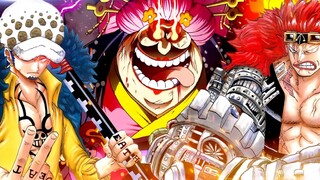 BIG MOM VS KID & LAW [AMV]