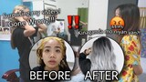 BLEACHING & DYEING MY HAIR + SURPRISING MY FAMILY (GONE WRONG!!!!) | Jamaica Galang