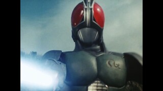 [คาเมนไรเดอร์] BLACK RX แทงใครก็ตามให้ตายและทำลายล้างศัตรูด้วยดาบ ฉบับแรก