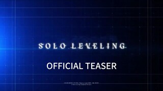 Solo Leveling Season 2 Official Teaser