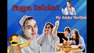 NAGPARETOKE? COOKING MY ADOBO AND FISH WITH JENNY | MJ Cayabyab Vlog