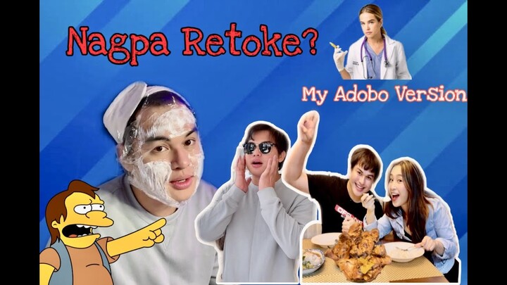 NAGPARETOKE? COOKING MY ADOBO AND FISH WITH JENNY | MJ Cayabyab Vlog