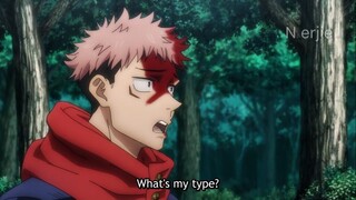 Shot on iphone meme but its jujutsu kaisen 😂