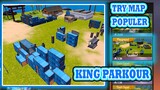 King Parkour Free Fire Tried Populer Map On Free Fire