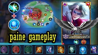 aov paine gameplay arena of valor paine gameplay aov