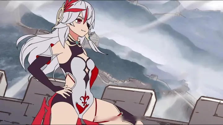 [Honkai 3] The Immortal of Judgment, the Great Illusionary Dream