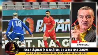 Gigi Becali ANALIZA DURA dupa FCSB - FCU Craiova 2-1 Ce spune de Olaru Baluta Dj
