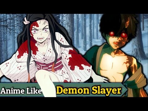 5 ANIME LIKE Demon Slayer