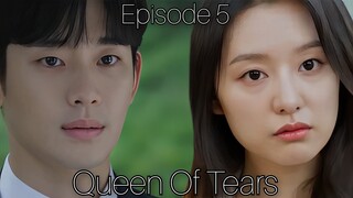 K-drama Queen Of Tears Episode 5 Sub Indo || Hae In Dan Hyun Woo Akan LDR ‼️