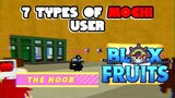 7 Types of Mochi Users in Blox Fruits