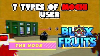 7 Types of Mochi Users in Blox Fruits