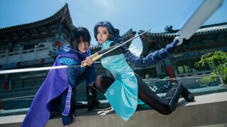 Thường ngày|Cosplay "Sát Thủ Lưỡi Kéo" phiên bản người thật