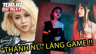 Điểm Danh 10 "Thánh nữ" Xinh Đẹp -Tài Năng - Chơi GAME Giỏi Và Kiếm SIÊU NHIỀU TIỀN Tại Việt Nam