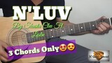 N'Luv - Skusta Clee ft. Leslie Guitar Chords (Guitar Tutorial)