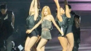 ROSÉ Sydney concert solo stage Gone+On the ground