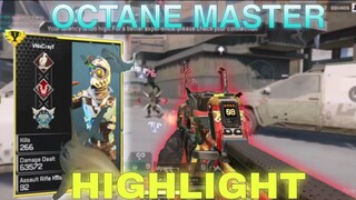 Octane Best Moments & 1vs3 Outplay - Apex Legends Mobile Highlight #25