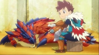 25 Monster Hunter Stories- Ride On Episode 25 Subtitle Indonesia