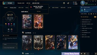 [LMHT] Review Acc Liên Minh Khủng Nhất Việt Nam :))) Full Toàn Bộ Skin, Mẫu Mắt + Biểu Cảm :3 =))