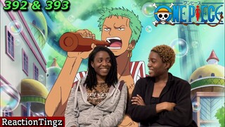 ☠️ NEW RIVALS?! | 11 SUPERNOVAS! | ONE PIECE EP. 392 & 393 REACTION!