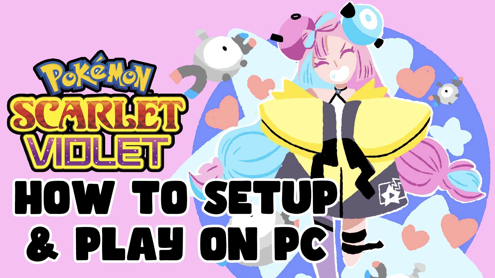 Pokémon Scarlet & Violet but it's on PC 