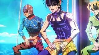 ฉากที่โด่งดังสามฉากของ JOJO บทนำมีที่มา