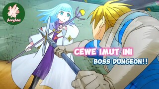 Loli Kawaii ini BOSS DUNGEON OVERPOWER-Rekomendasi anime AivyAimi