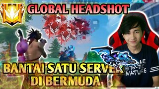 TUTORIAL!!CARA JADI TOP GLOBAL HEADSHOT DI FREE FIRE RUOK MAH LEWAT AUTO GRANDMASTER