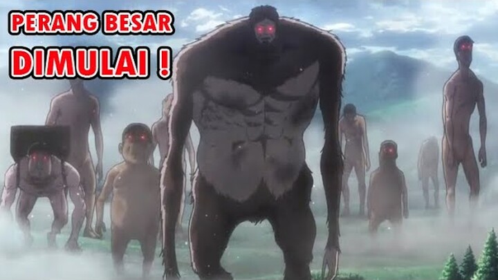 AKHIRNYA PERANG BESAR DIMULAI !!! [ SNK S3 Ep.13 ]