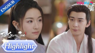 Wenren finally fell in love with Yetan | The Starry Love | YOUKU