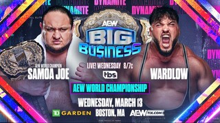 AEW Dynamite - 13 March 2024