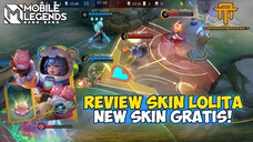 [TA] REVIEW SKIN SPESIAL LOLITA | SKIN GRATIS - EVEN ALLSTAR - GAMEPLAY TANK LOLITA!!