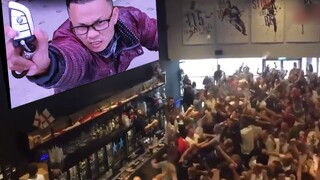 Deer brother who ignited the whole audience with his explosive