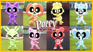 Smiling Critters POKÉDANCE Shorts Animation COMPLETE EDITON | POPPY PLAYTIME CHAPTER 3