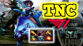 TNC Predator vs T1 Game 1 Highlights - One Esports SEA Tournament - Core Mirana vs Terrorblade