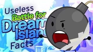 Useless BFDI Facts