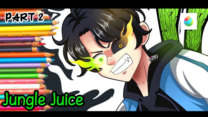Mirip My Hero Academia Tapi Serangga Semua Jungle Juice Part 2