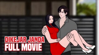 DIKEJAR JANDA FULL MOVIE - Animasi Sekolah @Alfa animasi