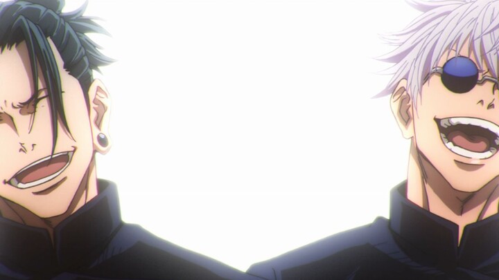 [Jujutsu Kaisen 1080p] Gojo Satoru Natsuki Kei double cut "my one and only"