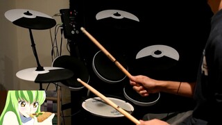 Code Geass: Hangyaku no Lelouch OP Full -【COLORS】by FLOW - Drum Cover